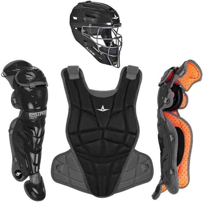 All Star AFx Fastpitch Catching Kit Review - The Best Choice For An Elite Softball Player 5