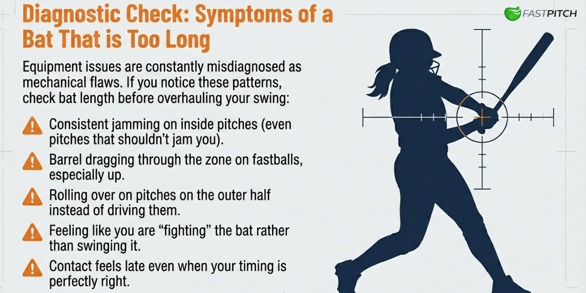 Fastpitch Bat Length Guide: How to Find the Right Size for Your Game 10