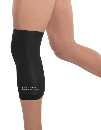 Copper Compression Recovery Knee Sleeve Review 1