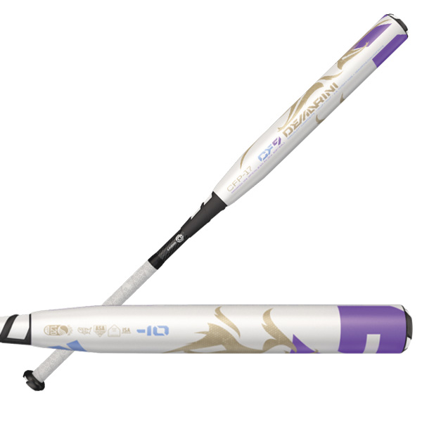 DeMarini CF9 (-10) Fast Pitch Bat 2017 1