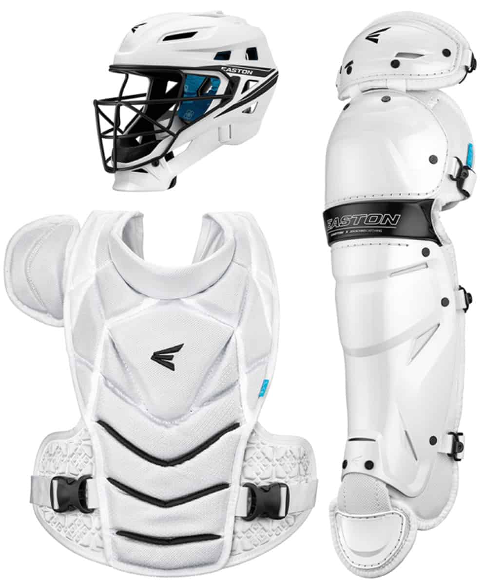 Easton Jen Schro THE VERY BEST Catcher's Gear Set
