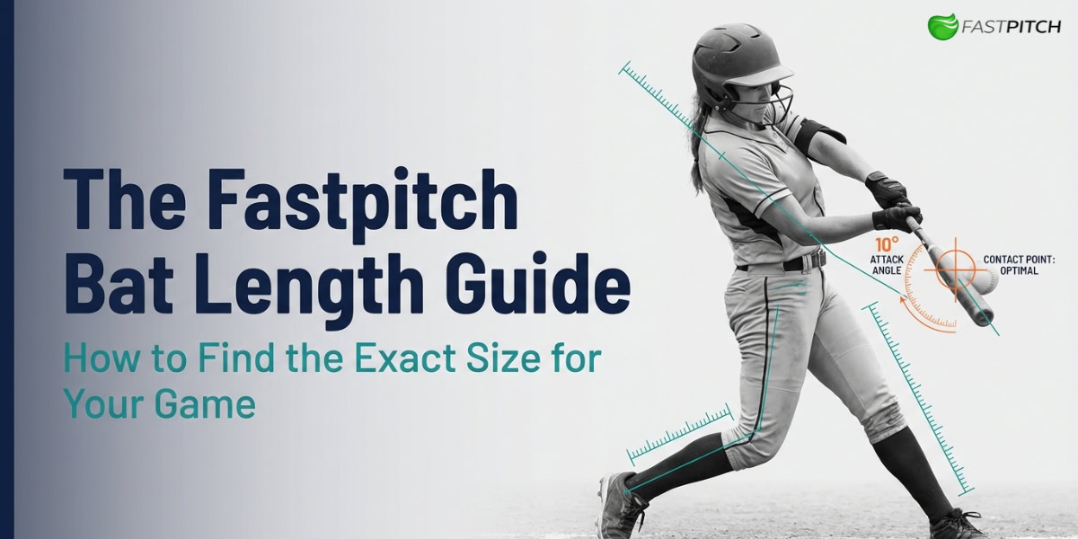 Fastpitch Bat Length Guide: How to Find the Right Size for Your Game 1