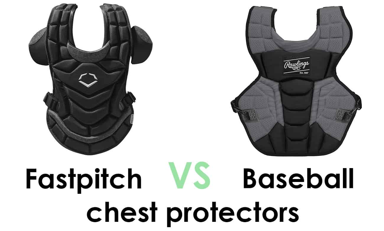 fastpitch-softball-vs-baseball-chest-protectors Fastpitch Chest Protectors - Top 5 Picks This Year 6