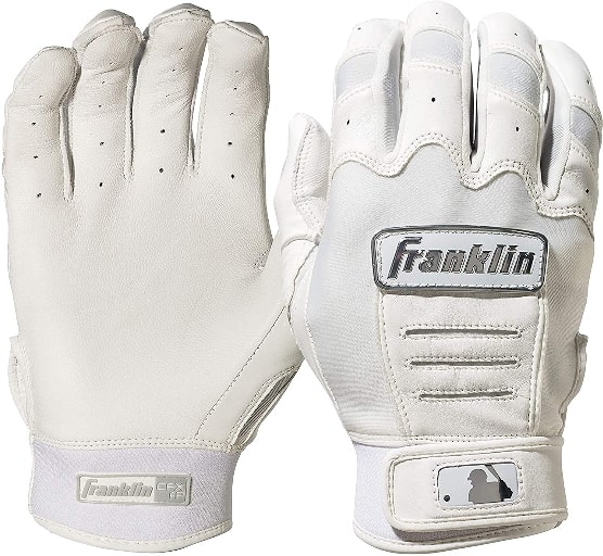 franklin-sports-cfx-pro-fastpitch-batting-gloves-white Best Franklin Sports Batting Gloves for Softball 1