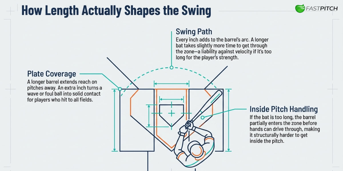 Fastpitch Bat Length Guide: How to Find the Right Size for Your Game 4