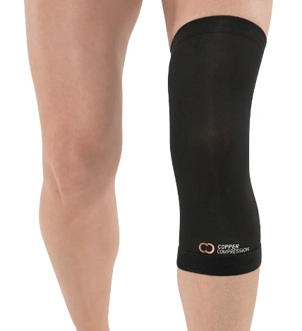 Copper Compression Recovery Knee Sleeve Review 2