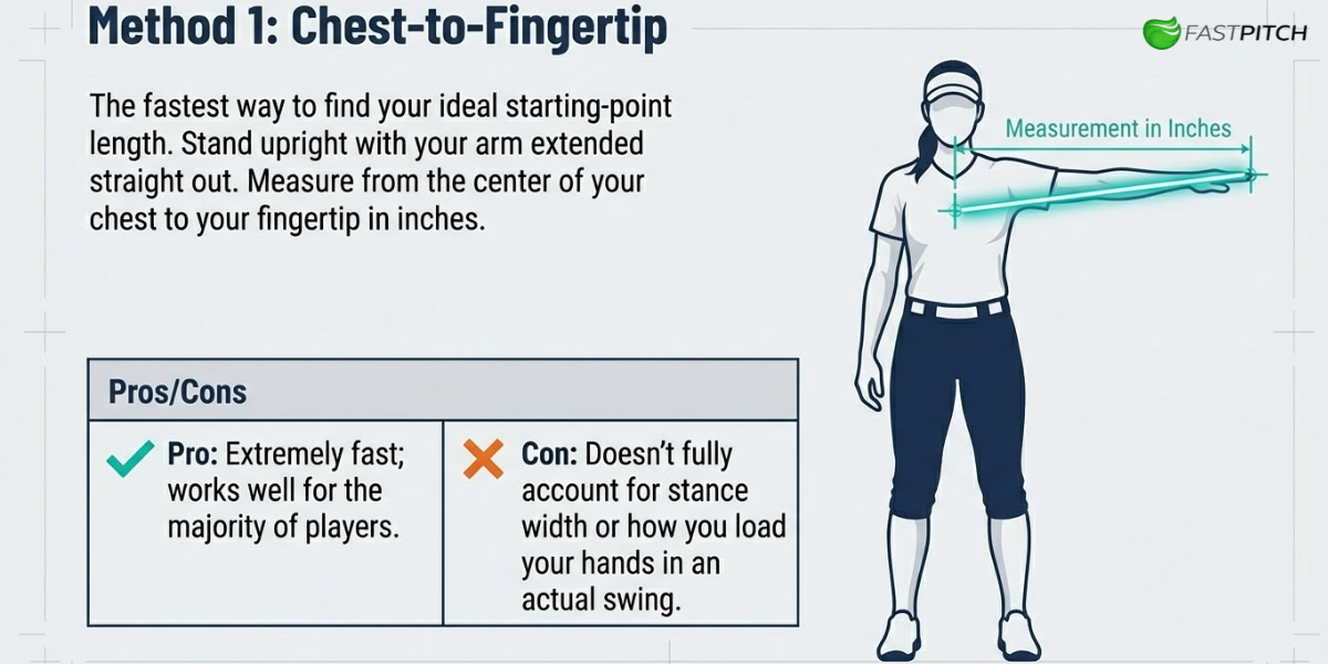 Fastpitch Bat Length Guide: How to Find the Right Size for Your Game 6