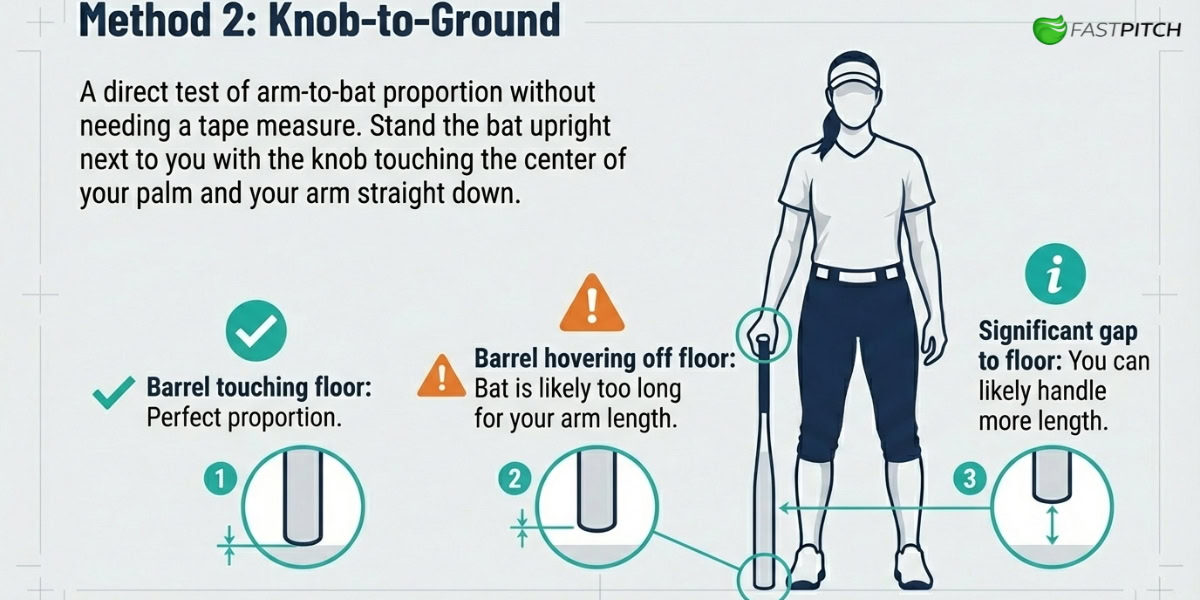 Fastpitch Bat Length Guide: How to Find the Right Size for Your Game 7