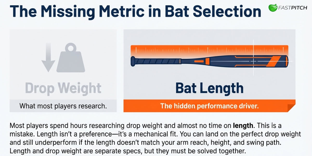 Fastpitch Bat Length Guide: How to Find the Right Size for Your Game 3