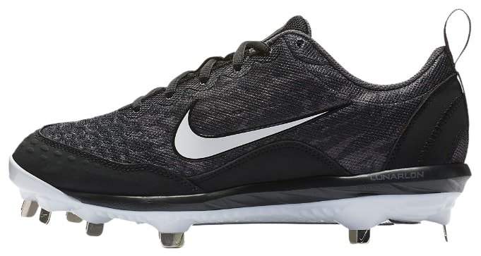 Nike Women’s Lunar Hyperdiamond 2 Pro Fastpitch Cleats Black/White