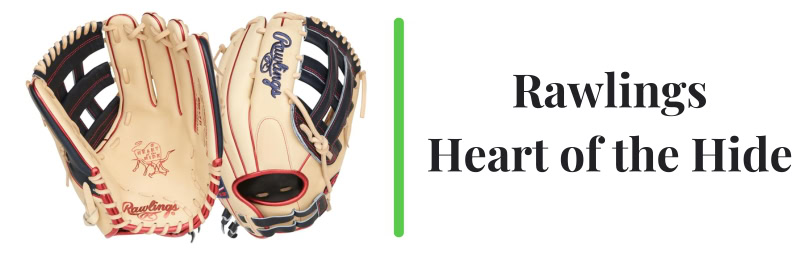 Rawling Heart Of The Hide Fastpitch Glove Series