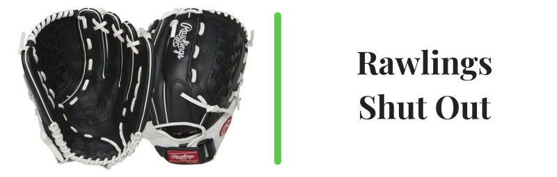 Rawlings Shut Out Fastpitch Youth Glove