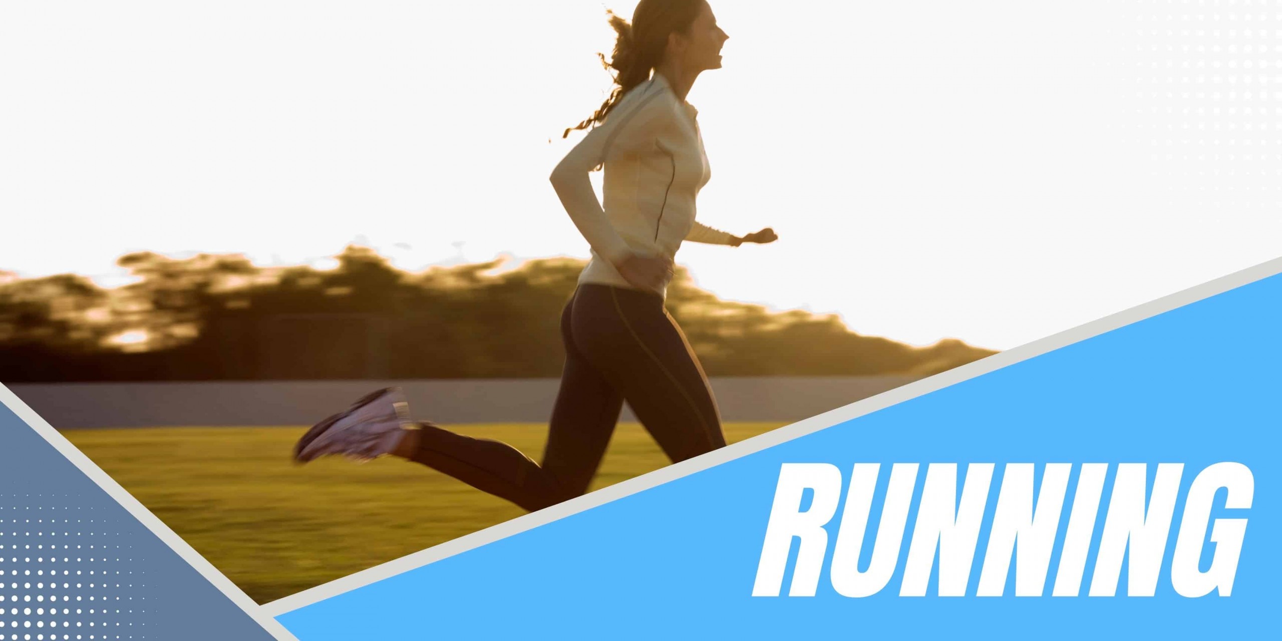 Woman Running