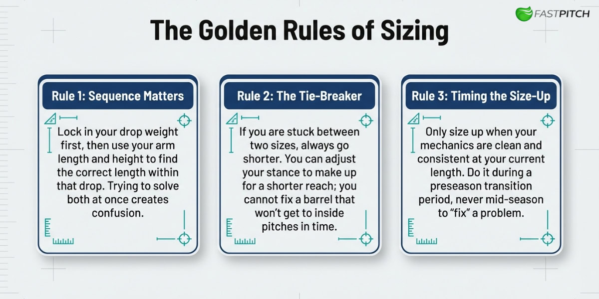 Fastpitch Bat Length Guide: How to Find the Right Size for Your Game 12