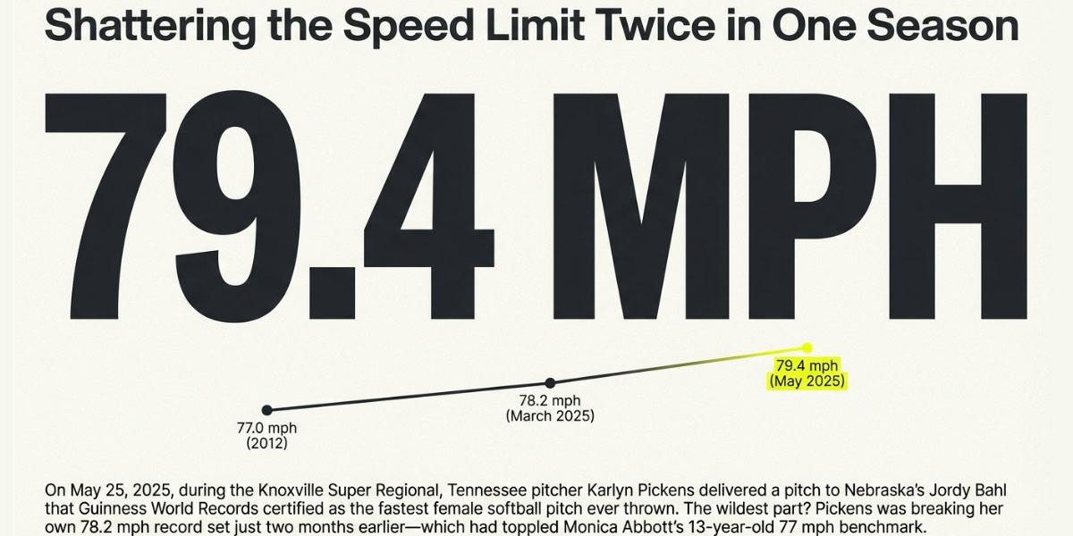 Fastpitch Softball Facts: Things That Make This Sport Genuinely Different 4
