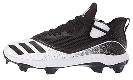 adidas Men’s Icon V Bounce TPU Cleat White/Black 
