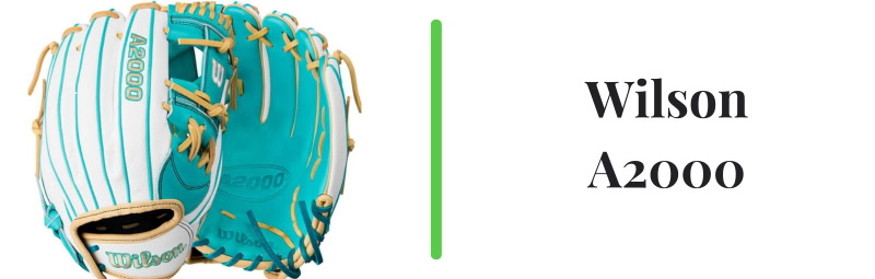 Wilson A2000 Outfield Softball Glove