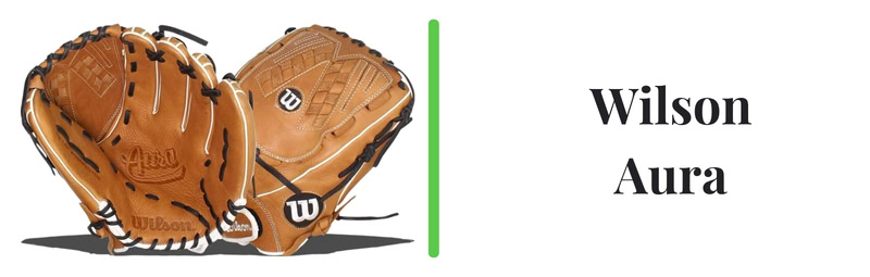 Wilson Aura Fastpitch Glove Series